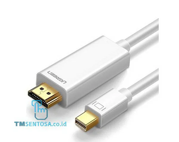Mini Display Port Male to HDMI Cable 1080p 2m 10404 -  White