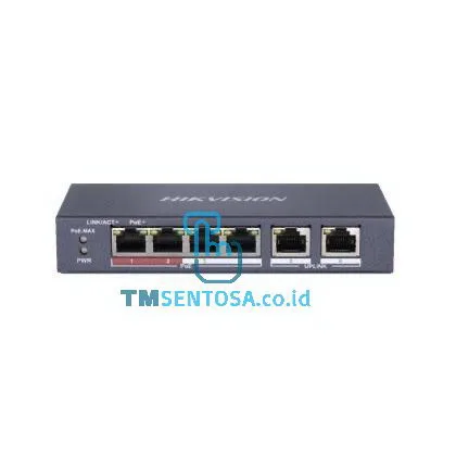 4-port 10/100Mbps Unmanaged PoE Switch [DS-3E0106P-E/M]