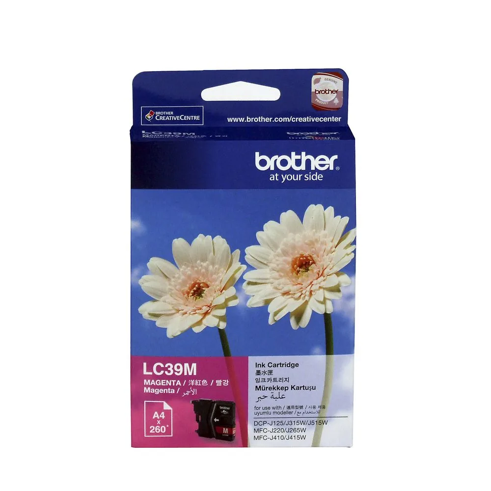 Magenta Ink Cartridge (LC-39 M)