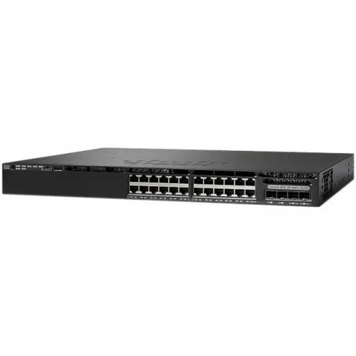 CISCO Catalyst 3650 24 Port Data 2x10G Uplink LAN Base [WS-C3650-24TD-L]