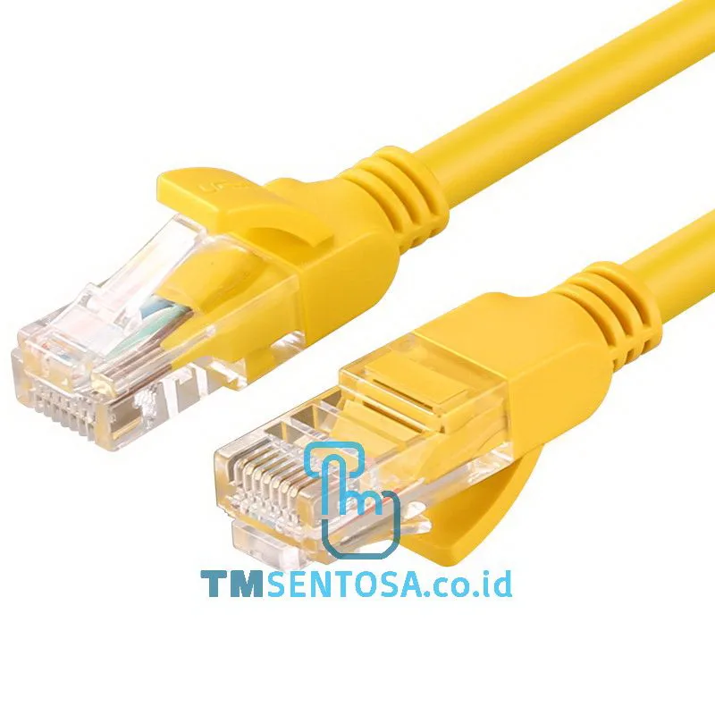 Cat 5e UTP Lan Cable 10m Yellow - 30642