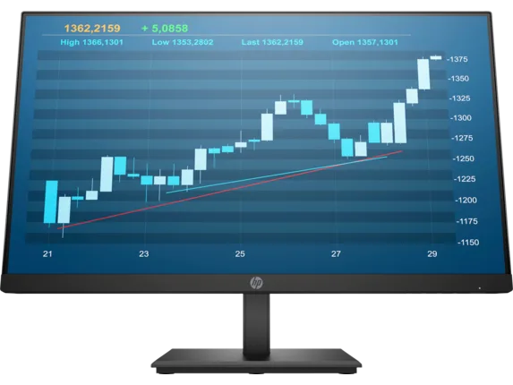 LED Monitor P244 23.8 Inch [5QG35AA]