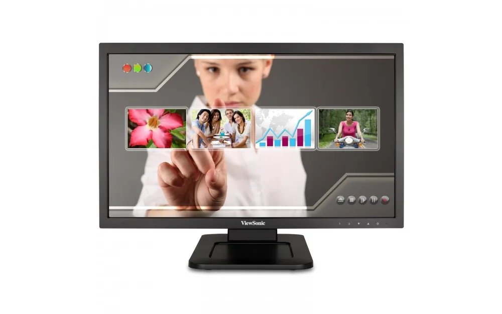 VIEWSONIC TOUCH SCREEN MONITOR 21.5 Inch  [TD2220]