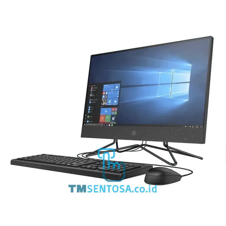 AIO 22-dd0112d (i3 - 1005G1, 4GB, 1TB, 21.5IN) - BLACK