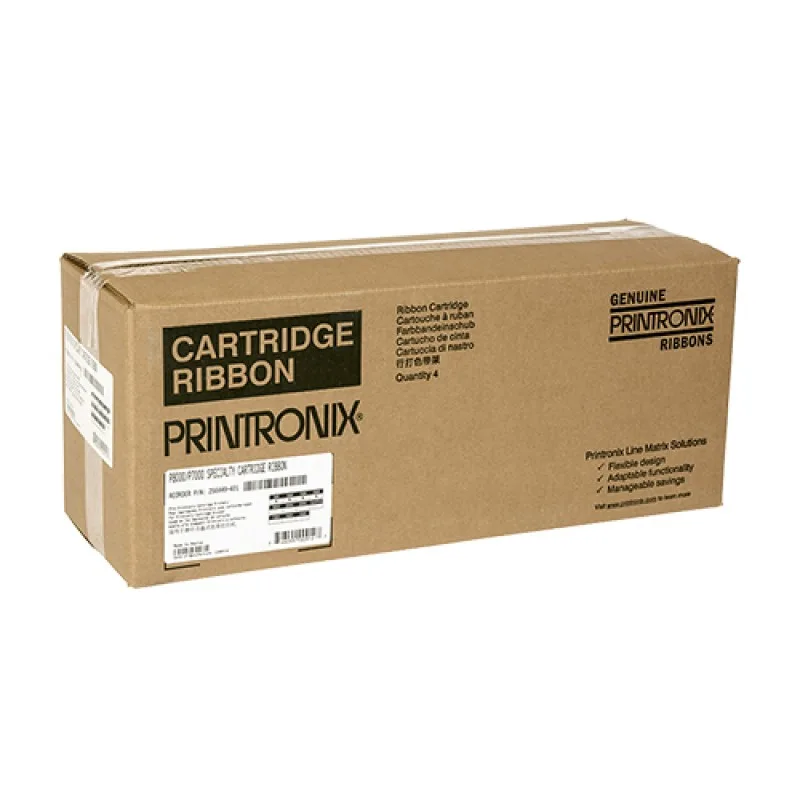 P8000 and P7000 Specialty Label Catridge Ribbon [256449-401]