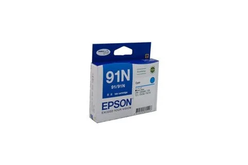 Cyan Ink Cartridge 91N (T1072)