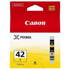 CANON  Cartridge CLI-42 Yellow for Pro-100