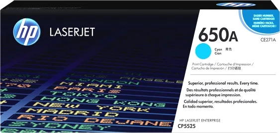 HPCP5525 Cyan Cartridge [CE271A]
