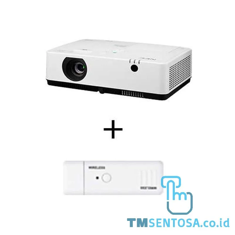 PROJECTOR LCD, 3800 LUMENS MC382W With Dongle NP05LM5