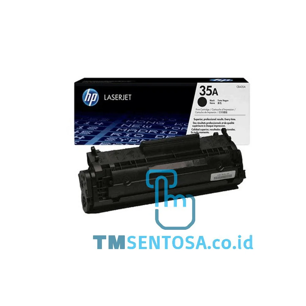 Black Toner 35A [CB435A]
