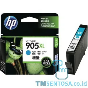 905XL Cyan Original Ink Cartridge T6M05AA