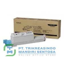 HIGH CAPACITY TONER CARTRIDGE CYAN 12K FOR P6360 106R01218