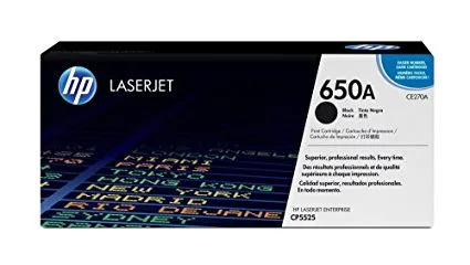 HP CP5525 Black Cartridge [CE270A]
