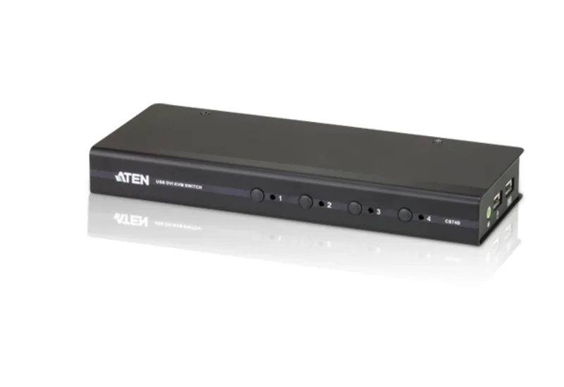 ATEN KVM Switches Master View (Desktop KVM) PS/2 &amp; USB KVM [CS72D]