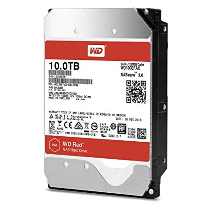 WD Red 10TB [WD100EFAX]