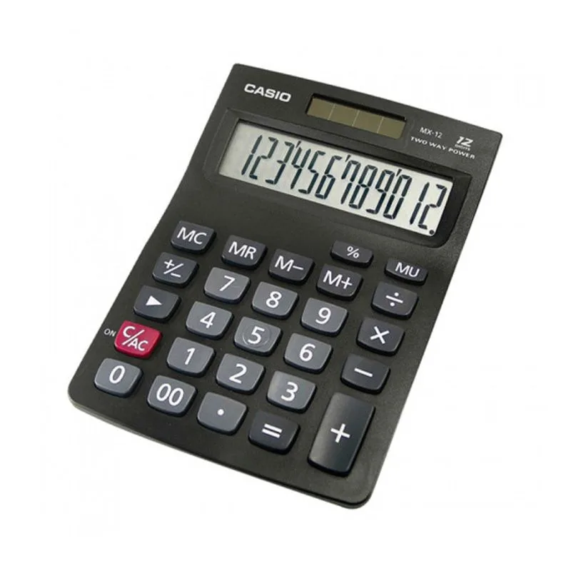 CASIO Kalkulator MZ-12S