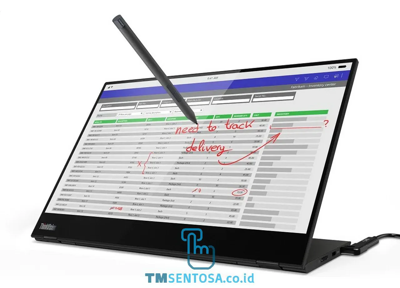 ThinkVision M14t Touch L-M14T-62A3UAR1WW