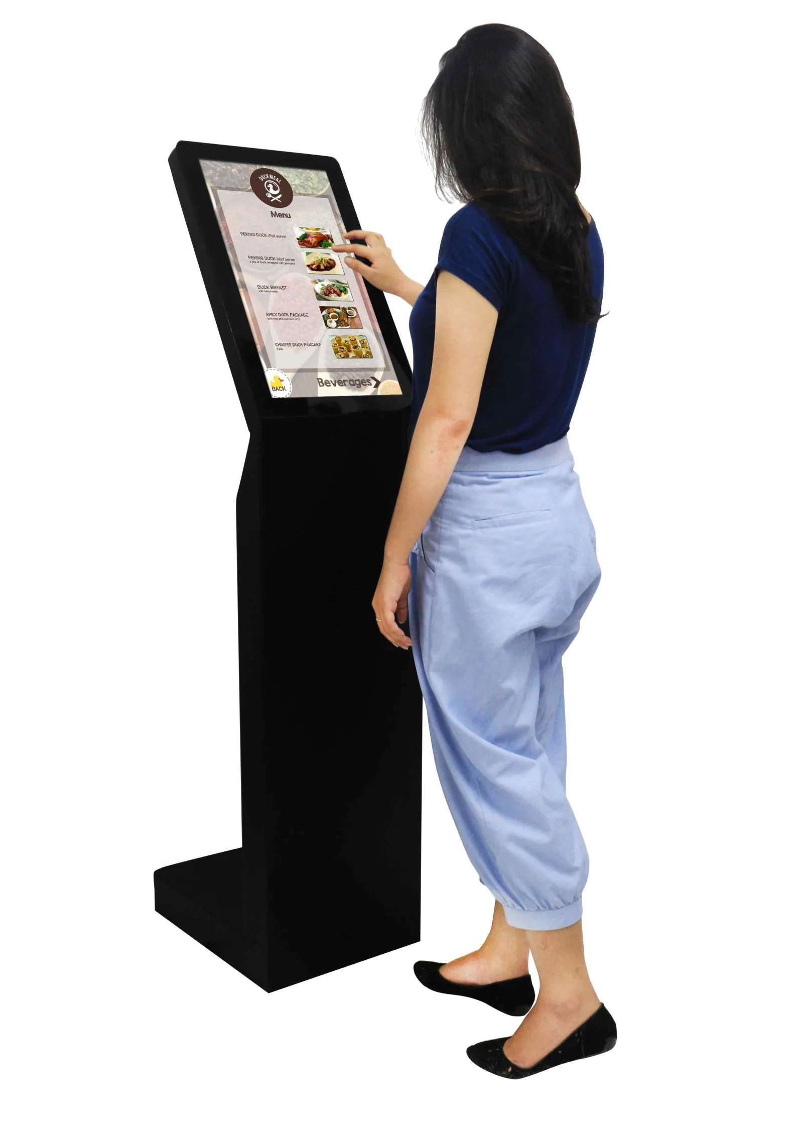 Vestouch Interactive Android Kiosk 27 inch