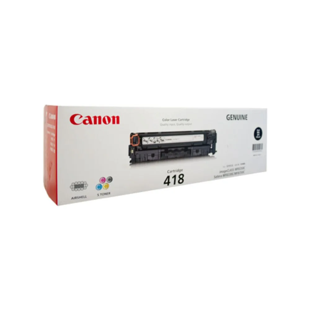 CANON Black Toner [418]