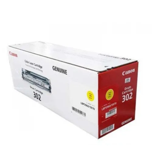 Canon EP302 Yellow toner cartridge for LBP5960 [EP302Y]