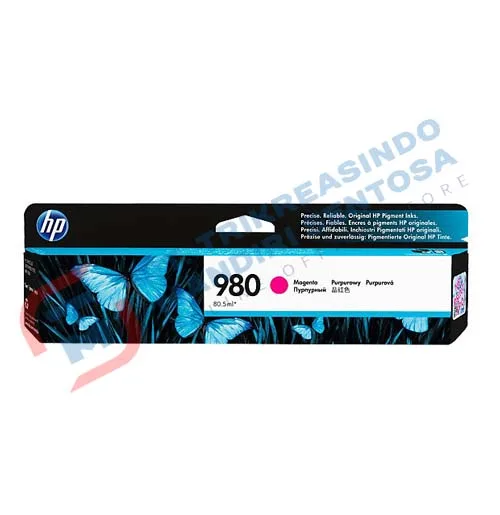 980 Magenta Original Ink Cartridge (D8J08A)