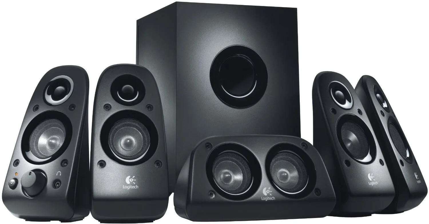 LOGITECH 5.1 Speaker Z506 [980-000462]