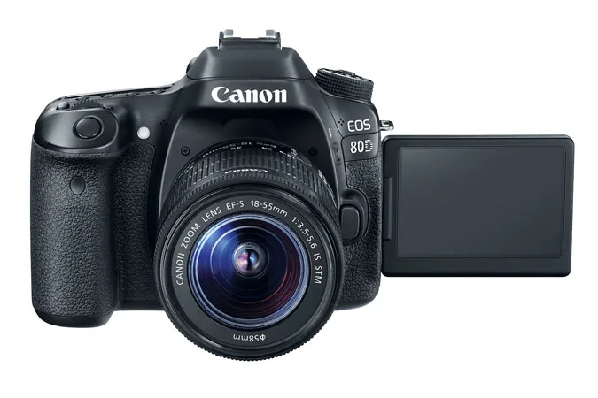 EOS 80D Kit EF-S 18-55mm IS STM
