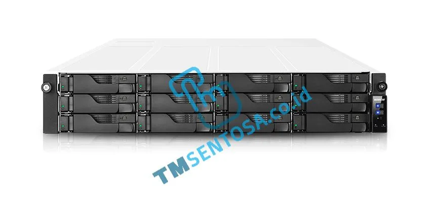 NAS RACKMOUNT 12 AS7112RDX/Rail-16GB