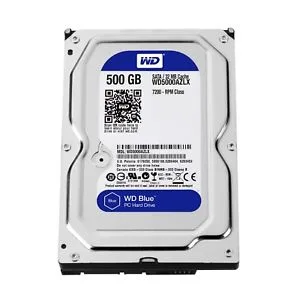 WD Caviar Blue 500GB [WD5000AZLX]