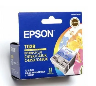 EPSONColour Ink Cartridge T039 [C13T039090]