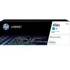 416X CYAN LASERJET TONER CARTRIDGE [W2041X]