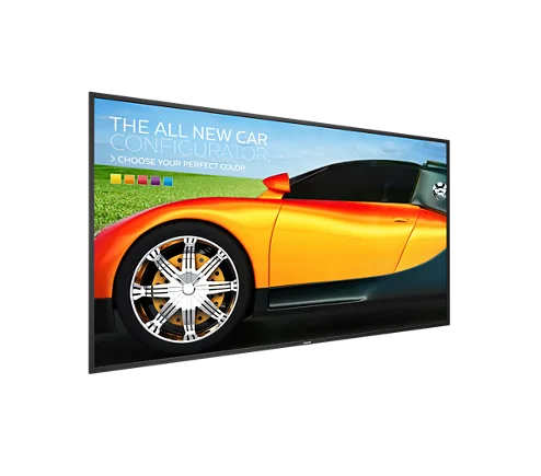 Digital Signage Solutions Q-Line Display 55", 4K UHD (3840 x 2160), Ultra HD  55BDL3050Q/00