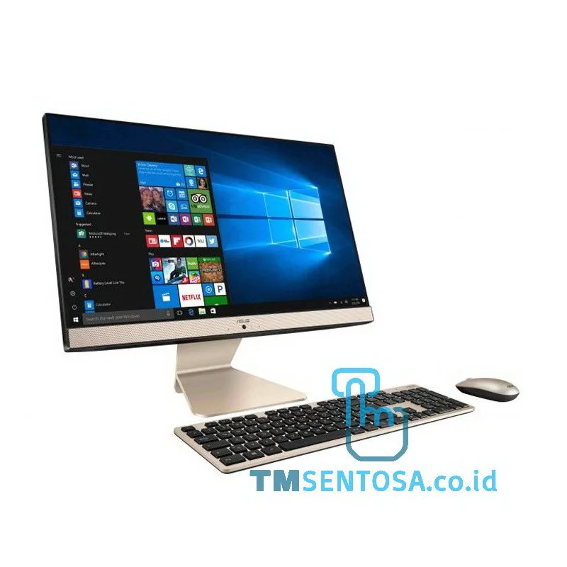 AIO A6521FAK-BA581TS (i5-8265U, 4GB, 1TB, WIN10H, 23.8IN)