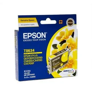 EPSONYellow Ink Cartridge T0634 [C13T063490]