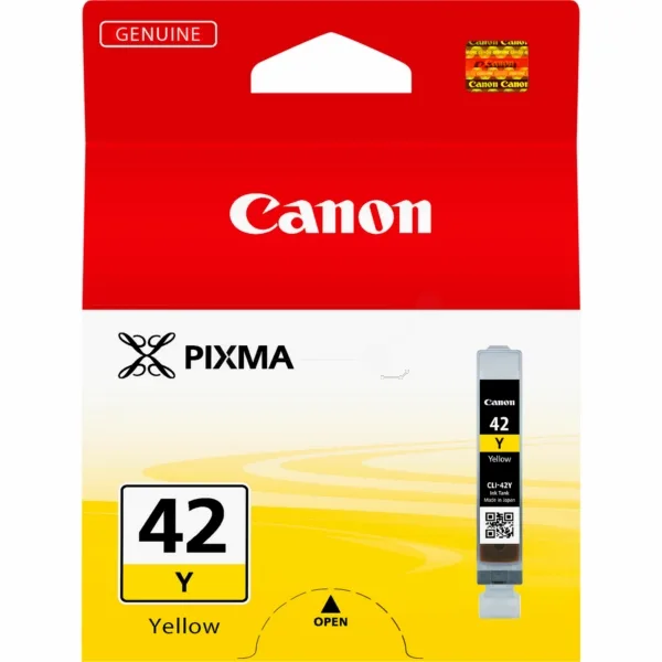 CANON Yellow Cartridge [CLI42Y]