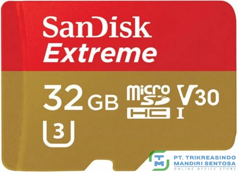 MICROSDHC EXTREME 32GB UHS-I [SDSQXAF-032G-GN6AA]