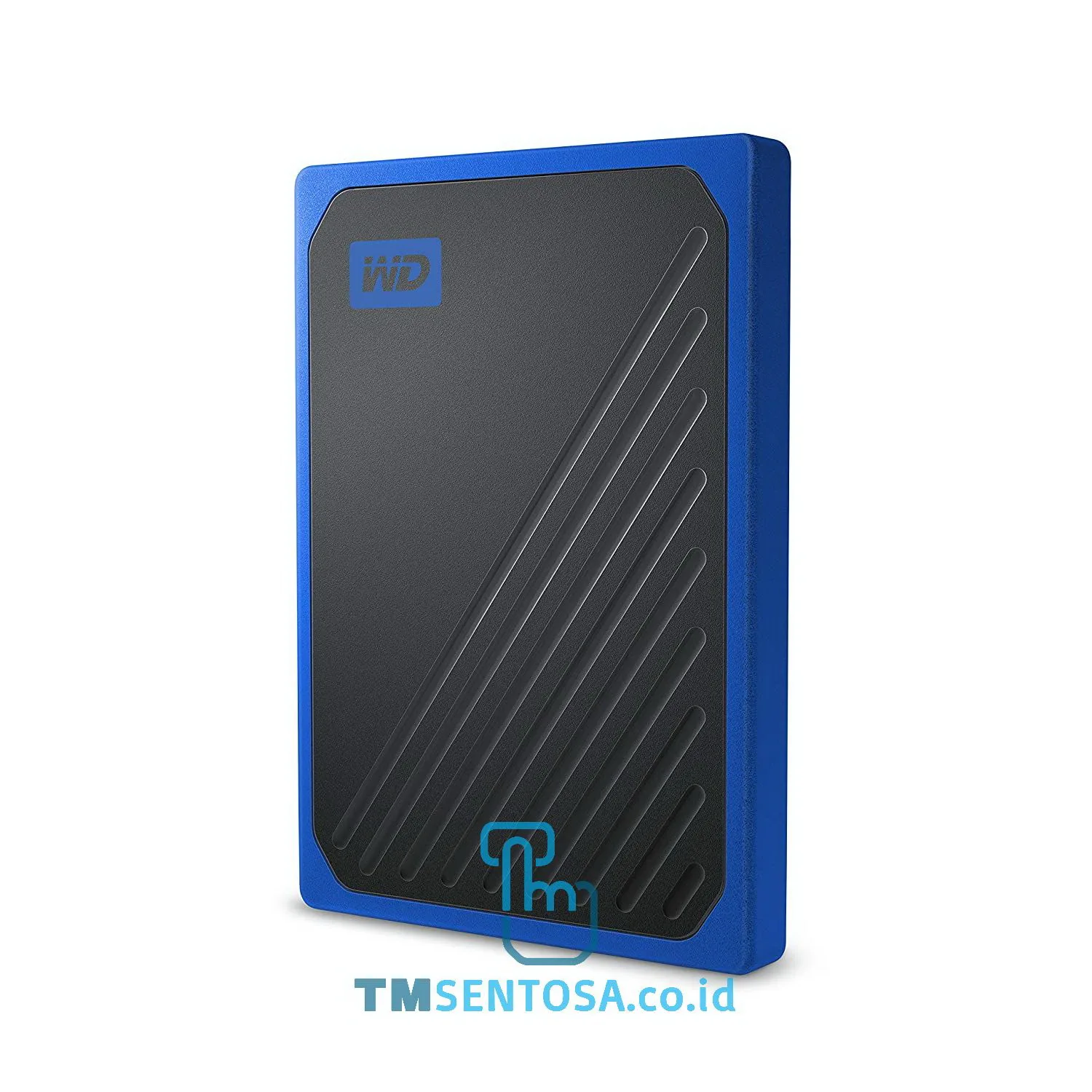 SSD MPP GO PORTABLE 2TB [WDBMCG0020BBT-WESN] - COBALT