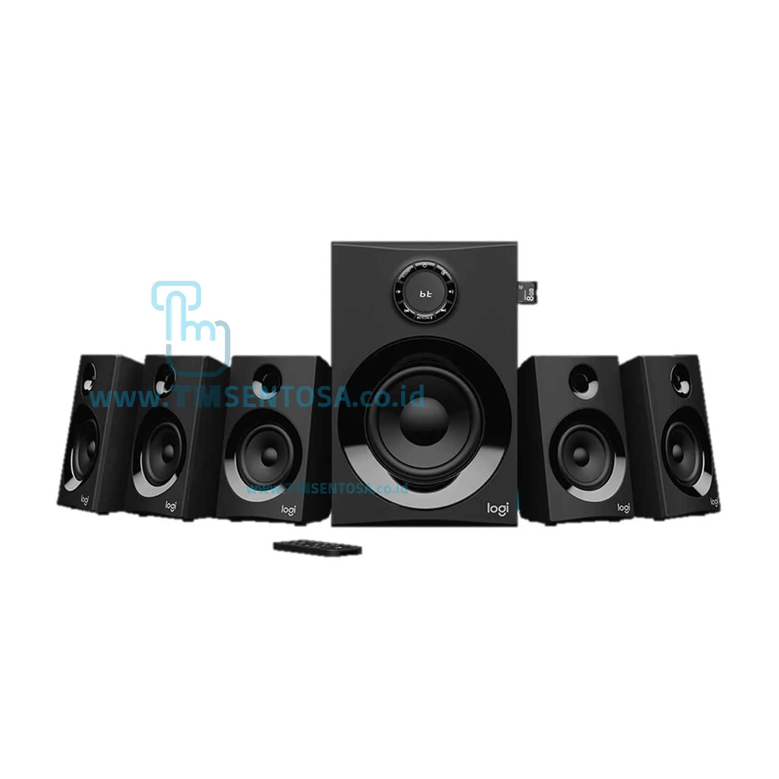 Z607 5.1 SURROUND SOUND SPEAKER SYSTEM