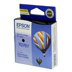 Black Ink Cartridge T0761