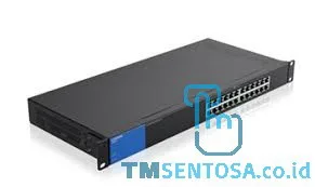 24-Port Gigabit PoE Switch [LGS124P-AP]