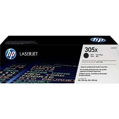 HP 305X High Yield Black Original LaserJet Toner Cartridge [CE410X]