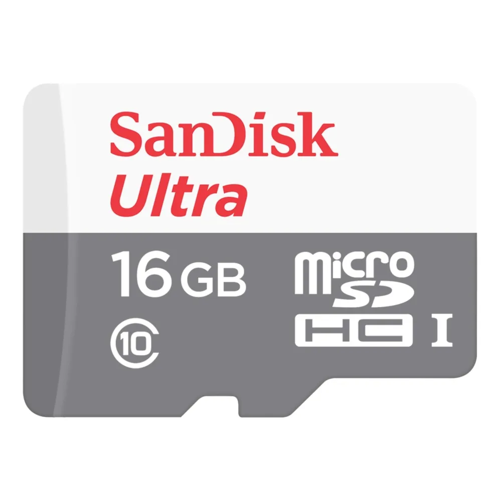 SANDISK MicroSD Ultra C10 48MB/s No Adapter 16GB [SDSQUNB-016G-GN3MN]