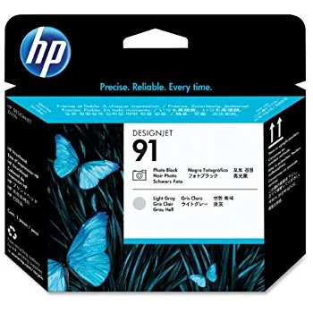 HP HP 91 Photo Black And Light Gray Printhead [C9463A]