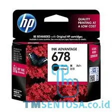 Black Ink 678 Cartridge (CZ107AA)