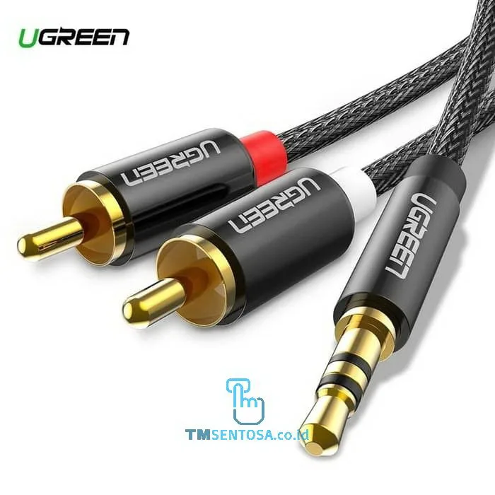 3.5mm Male to 2RCA Male Cable NB 2m AV116 - 60241