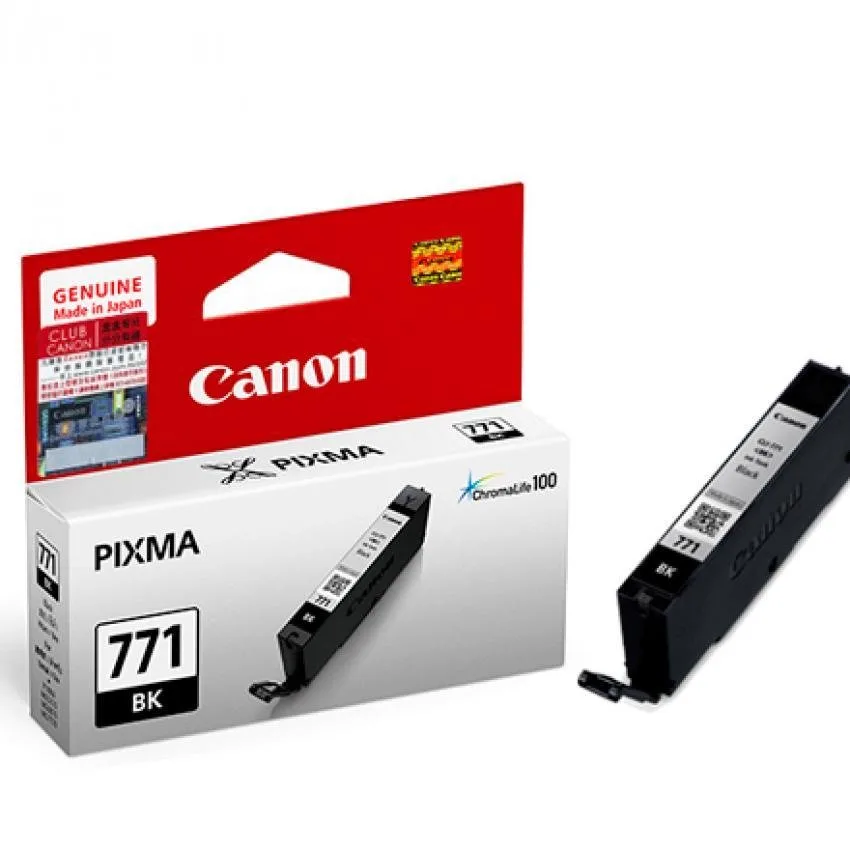 CANON Black Ink Catridge [CLI771BK]