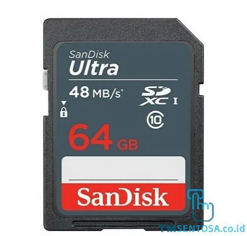 Ultra SDXC, SDUNB 64GB [SDSDUNB-064G-GN3IN]