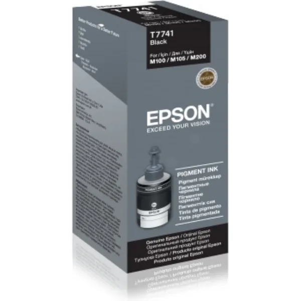 Black Ink Cartridge 7741 (C13T77414A)