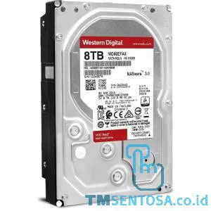RED 8TB 3.5INCH - WD80EFAX
