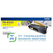 YELLOW TONER CARTRIDGE TN-451Y